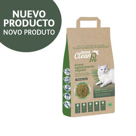 Nova Clean Pro Areia Natura para gatos