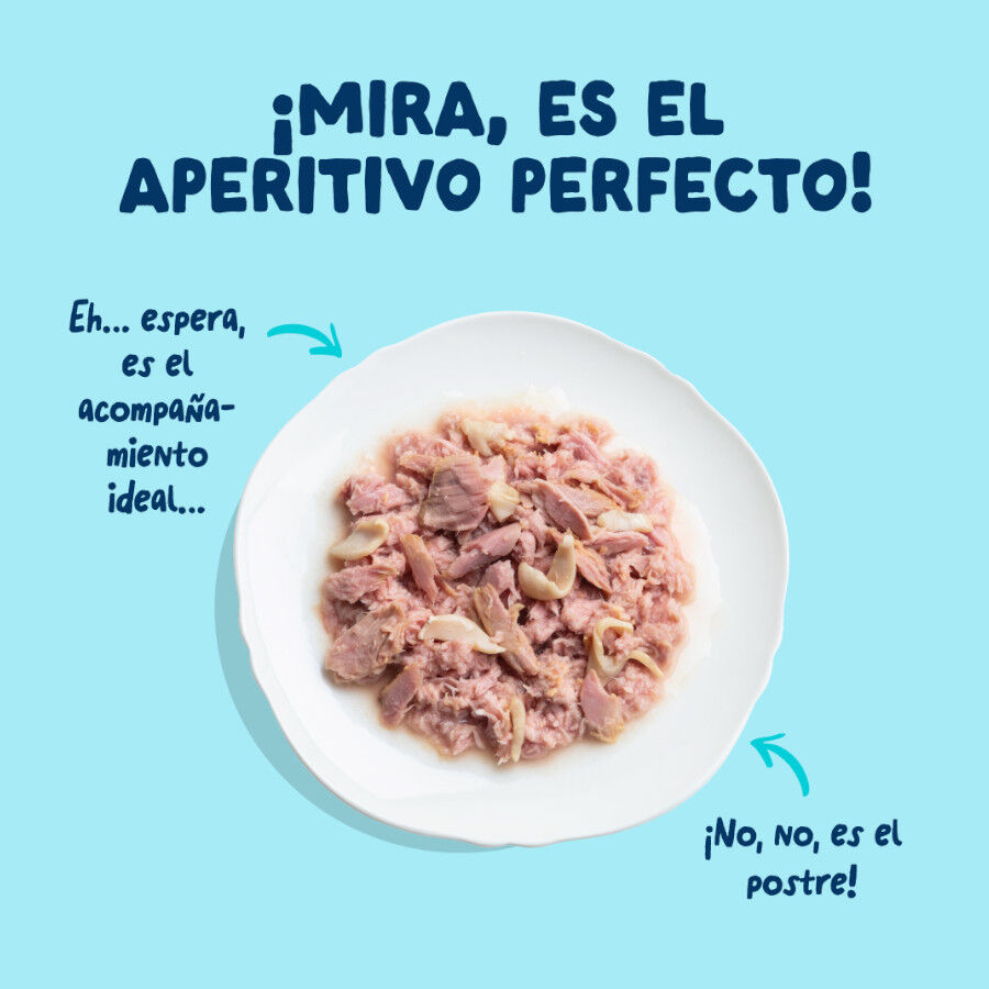 70 g Edgard & Cooper Alimento h&uacute;mido de atum e lula em lata para gatos, , large Imagem n&uacute;mero 3