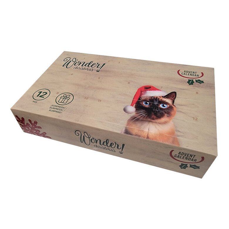 Wonder Christmas Calendário do Advento com Brinquedos de Natal para Gatos,  Imagem número 6 Wonder Christmas Calendário do Advento com Brinquedos de Natal para Gatos, , large Imagem número 6