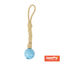 Tootoy! Pull Rope & Treatball Azul bola com corda e porta-snacks para cães, , large Indicador imagem número 1