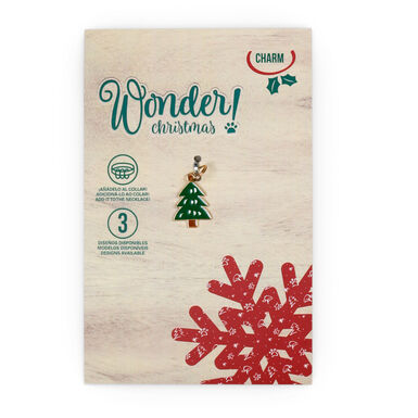 Wonder Christmas Amuleto Pendente para cães