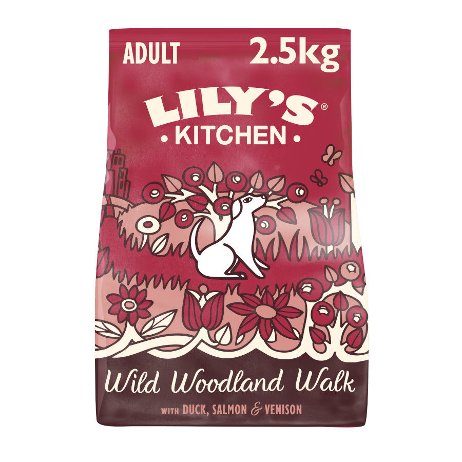 7 Lily's Kitchen Adult Veado e Pato ra&ccedil;&atilde;o para c&atilde;es, , large Imagem n&uacute;mero 1
