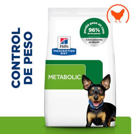 Hill's Prescription Diet Metabolic Mini Weight Loss ra&ccedil;&atilde;o para c&atilde;es