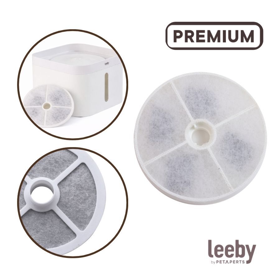 Leeby Recarga de filtro para bebedouro de gatos, , large Imagem n&uacute;mero 2