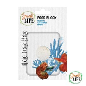 Small Life Bloco de Alimento F&eacute;rias para peixes