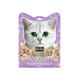 Kit Cat FreezeBites Snack liofilizado de frango para gatos