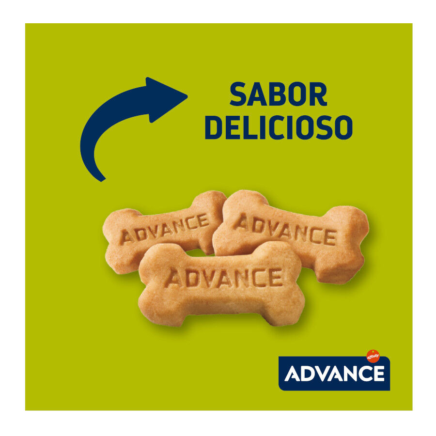 150 g Advance Bolachas Hipoalerg&eacute;nicas para c&atilde;es, , large Imagem n&uacute;mero 4