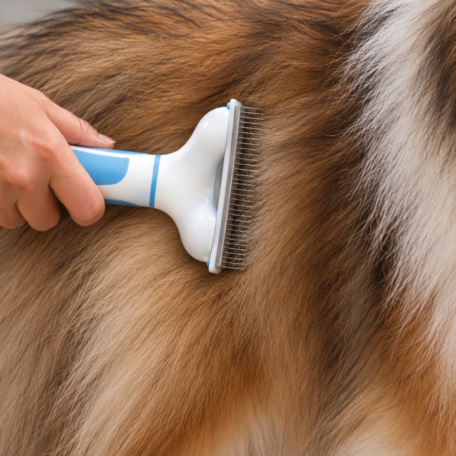 Bloob Escova de remo&ccedil;&atilde;o de subpelo para c&atilde;es, , large Imagem n&uacute;mero 4