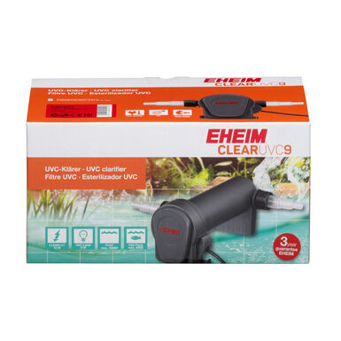 Esterilizador UV Eheim Clear UVC para lagoas