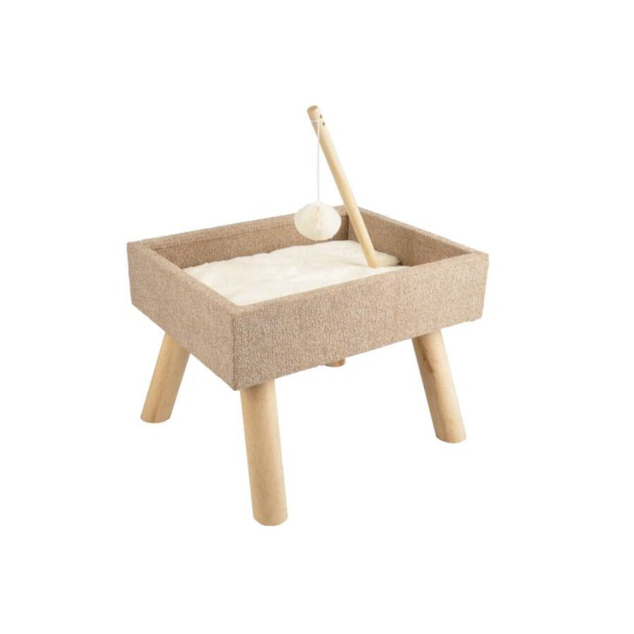 TK-Pet Cama con almofada para gatos, , large Imagem n&uacute;mero 1