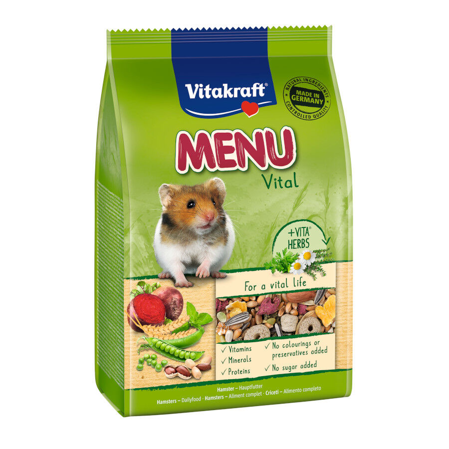 Vitakraft Men&uacute; Vital ra&ccedil;&atilde;o para hamsters, , large Imagem n&uacute;mero 1