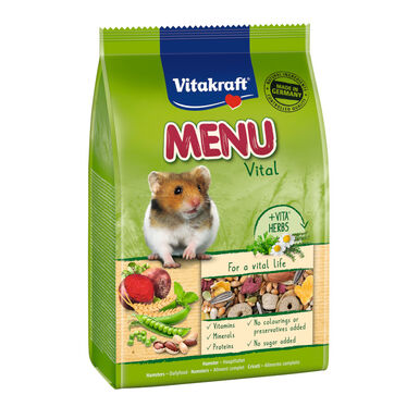 Vitakraft Menú Vital ração para hamsters