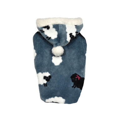 Outech Camisola azul de lã para cães