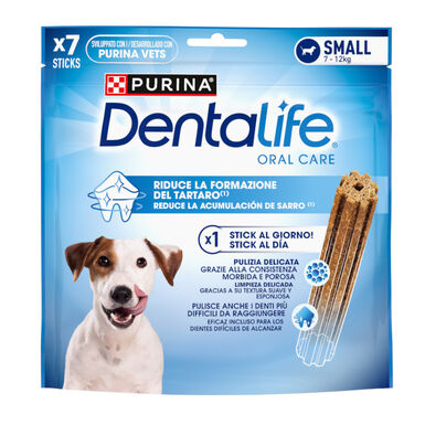 Purina Dentalife raça pequena multipack