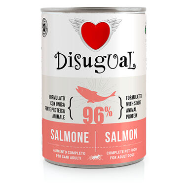 Disugual Salmão em Patê Lata para cães