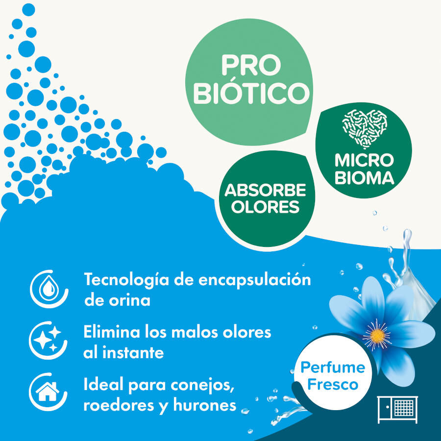 Beaphar Neutralizador de odores para roedores, , large Imagem n&uacute;mero 3