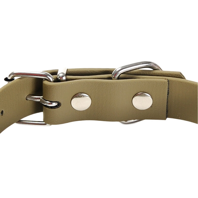 Gotoo Coleira vegan verde oliva para cães,  Imagem número 5 Gotoo Coleira vegan verde oliva para cães, , large Imagem número 5