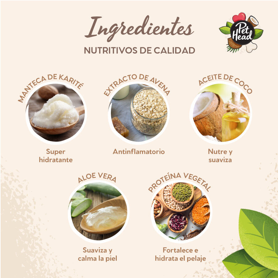 Pet Head creme de coco para patas de cachorro, , large Imagem n&uacute;mero 3