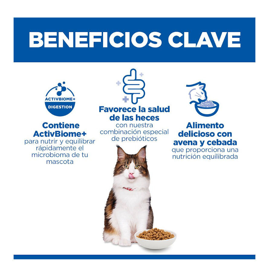 3 kg Hill's Adult Science Plan Perfect Digestion Frango ra&ccedil;&atilde;o para gatos, , large Imagem n&uacute;mero 3
