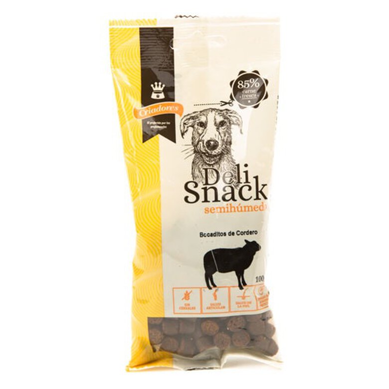 Criadores snack semihúmedo de cordero para perros image number null