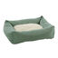 Flamingo Yara Retangular Verde cama com fecho para cães, , large Indicador imagem número 1