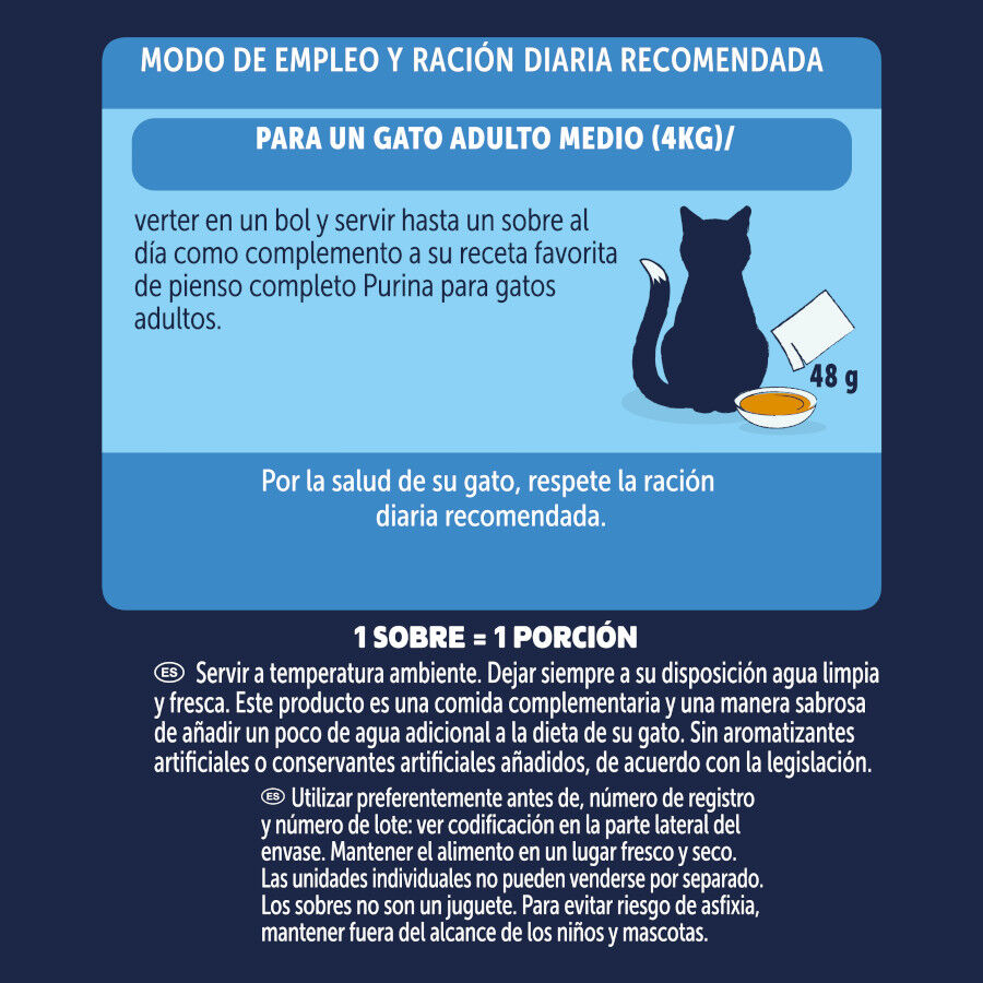 6 x 48 g Felix Cat Sopa de Buey, Pollo y Cordero para gatos, , large Imagem n&uacute;mero 6