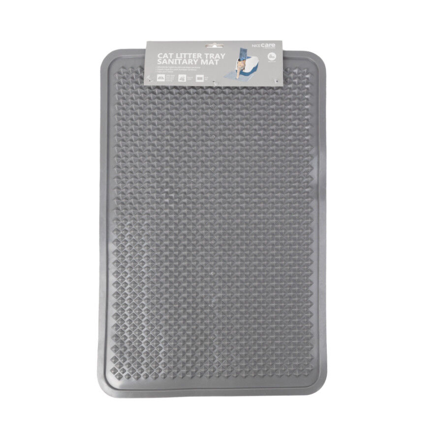 Nice Care Tapete retangular para caixa de areia para gatos, , large Imagem n&uacute;mero 5