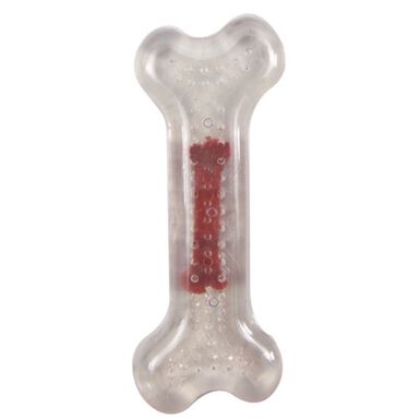 Flamingo osso de bovino para cães