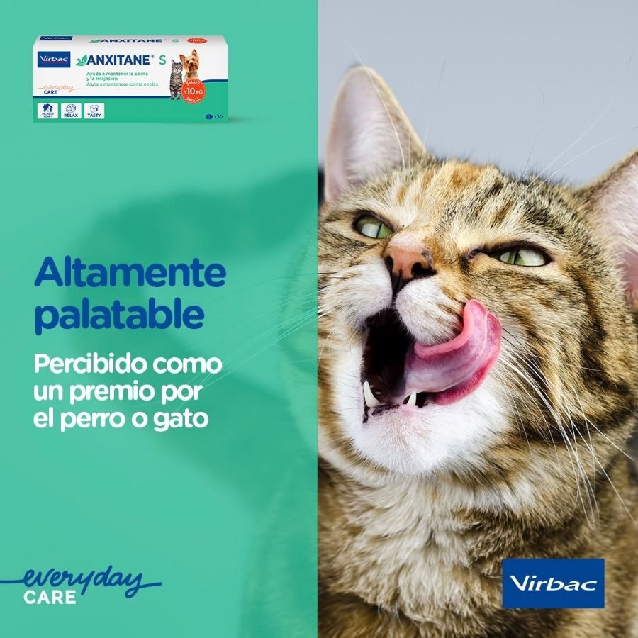 M/L Virbac Anxitane Relaxantes em comprimidos para c&atilde;es e gatos, , large Imagem n&uacute;mero 9