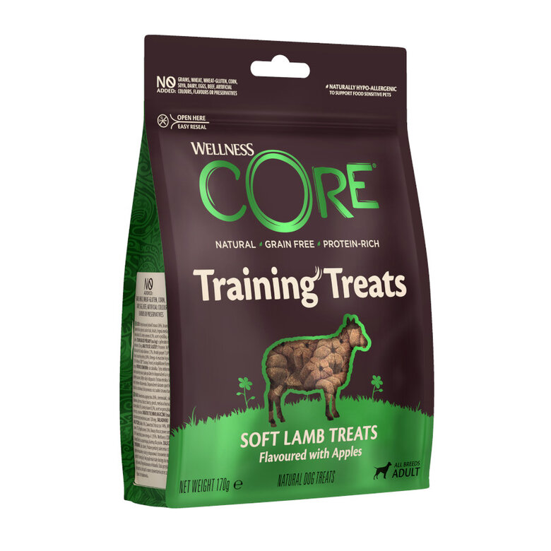 170 g Wellness Core Biscoitos Protein Treats Cordeiro para cães,  Imagem número 1 170 g Wellness Core Biscoitos Protein Treats Cordeiro para cães, , large Imagem número 1