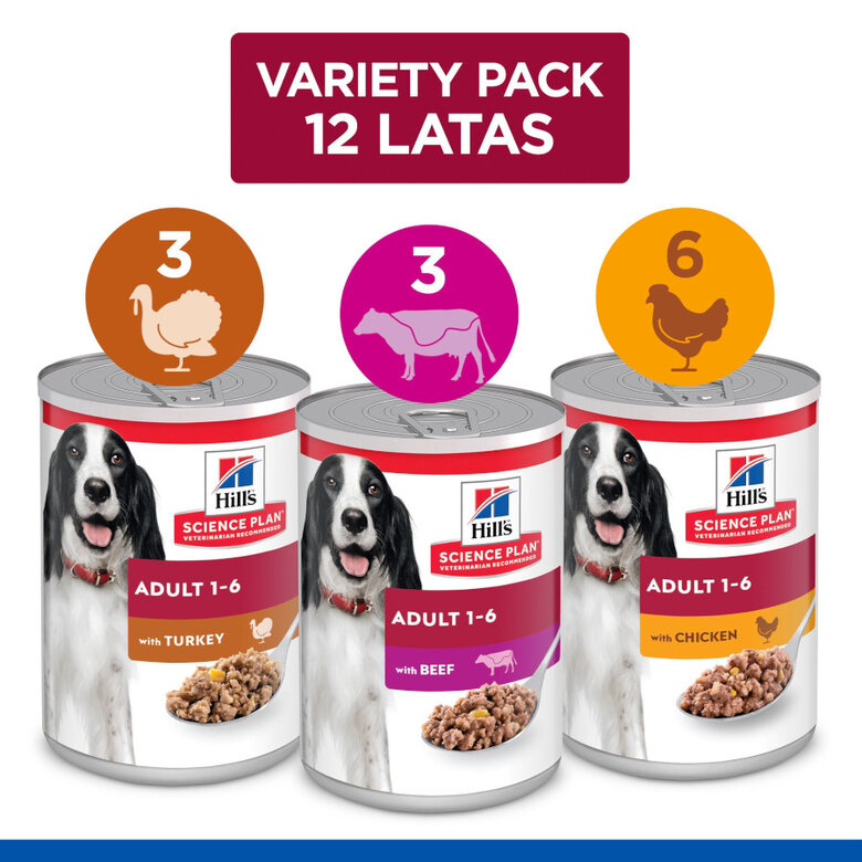370 g Hill's Adult Lata 370 gr sabor vitela,  Imagem número 4 370 g Hill's Adult Lata 370 gr sabor vitela, , large Imagem número 4