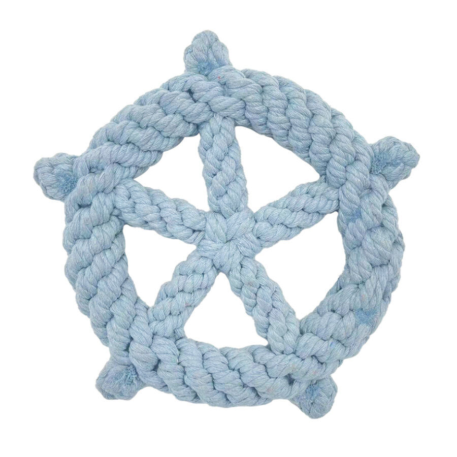 Tootoy! Comfort Boat Wheel brinquedo com corda para c&atilde;es, , large Imagem n&uacute;mero 2
