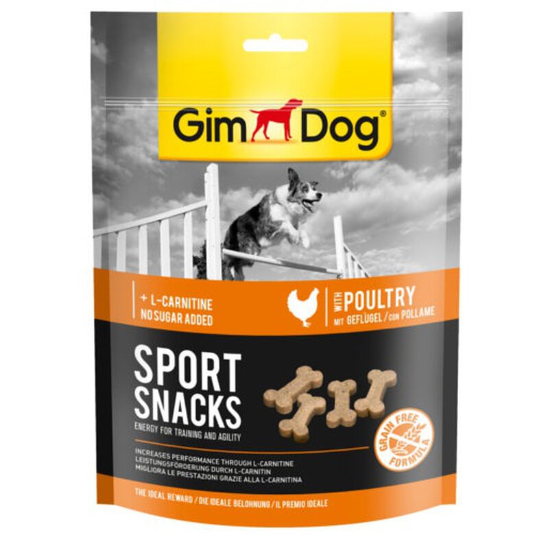 Gimborn GimDog Sport Pollo chuches para perros Imagem número 1 Gimborn GimDog Sport Pollo chuches para perros Imagem número 1