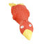 Flamingo Sky Dive Látex brinquedo para cães, , large Indicador imagem número 7