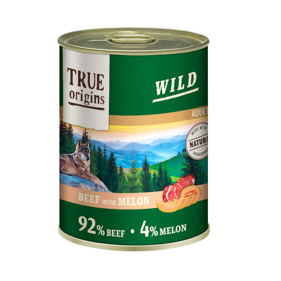 400 g True Origins Adult Wild Vitela e Mel&atilde;o lata para c&atilde;es, , large Imagem n&uacute;mero 1