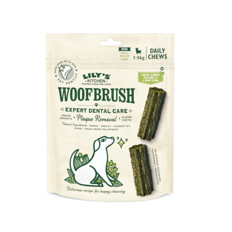 10 sticks Lily's Kitchen Snack dental mini para c&atilde;es, , large Imagem n&uacute;mero 1