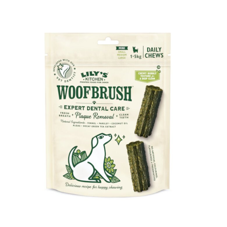 10 sticks Lily's Kitchen Snack dental mini para cães,  Imagem número 1 10 sticks Lily's Kitchen Snack dental mini para cães, , large Imagem número 1