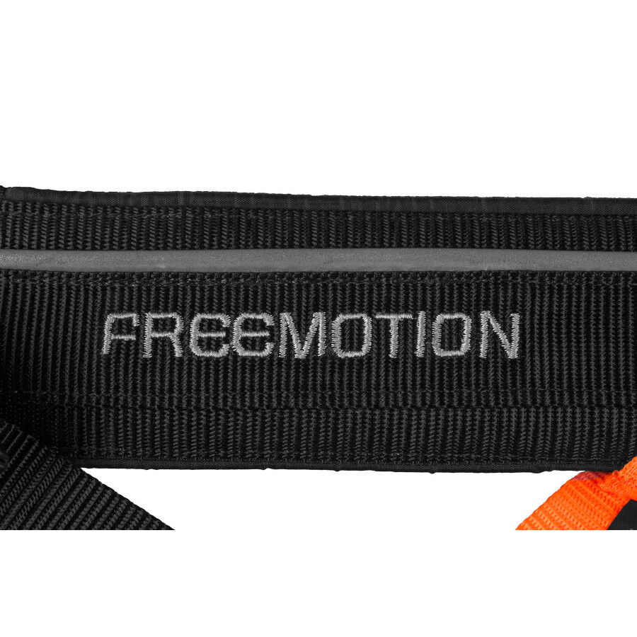 Non-stop dogwear Freemotion Peitoral preto e laranja para c&atilde;es, , large Imagem n&uacute;mero 9