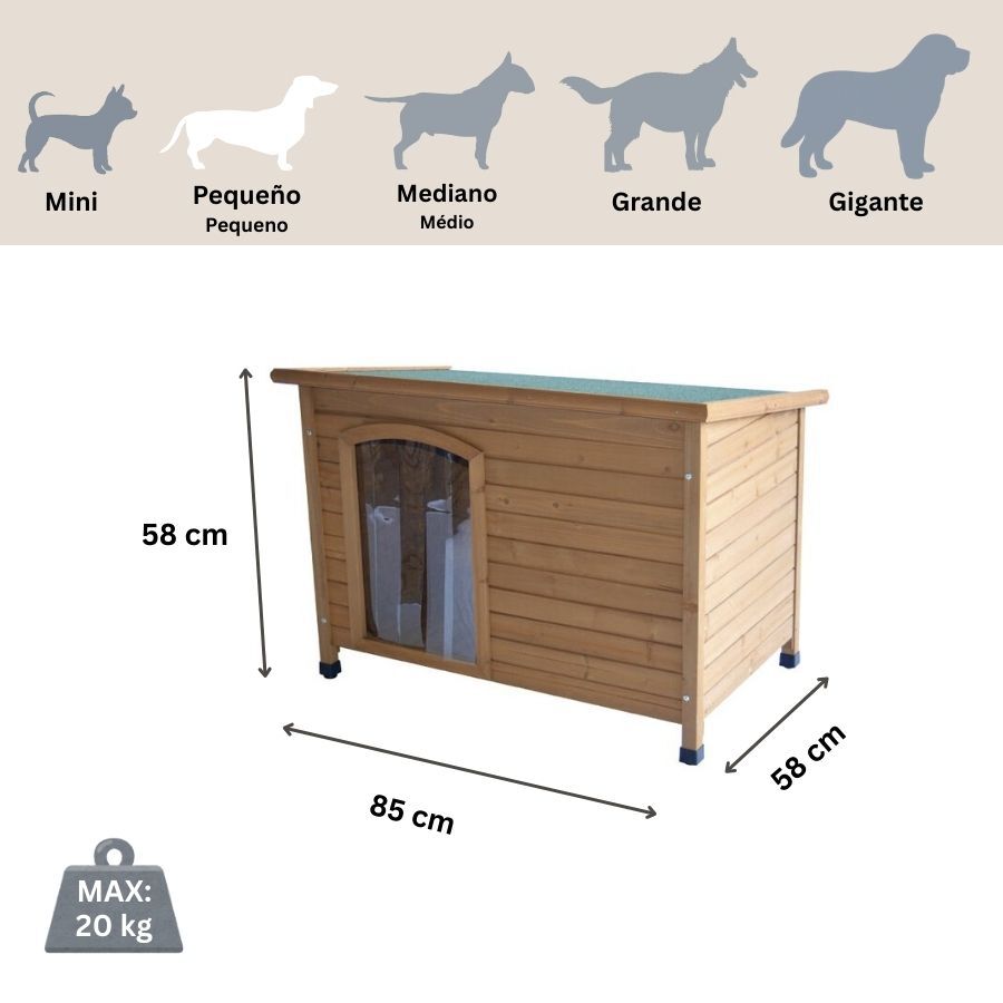 TK-Pet Tindaya Casota para c&atilde;es, , large Imagem n&uacute;mero 3