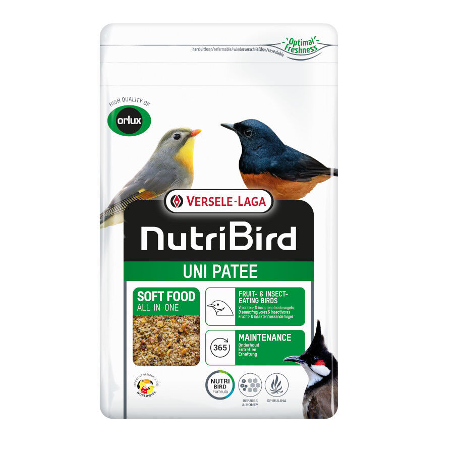 Versele-Laga Uni Patee Pasta de Cria para p&aacute;ssaros, , large Imagem n&uacute;mero 1