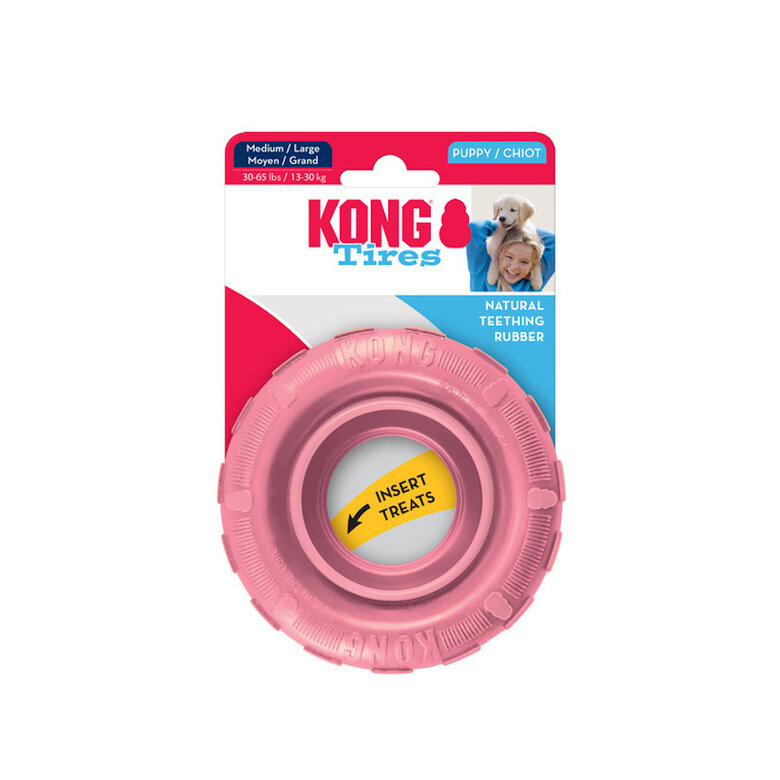 Kong Puppy Tire brinquedo para cachorros,  Imagem número 4 Kong Puppy Tire brinquedo para cachorros, , large Imagem número 4
