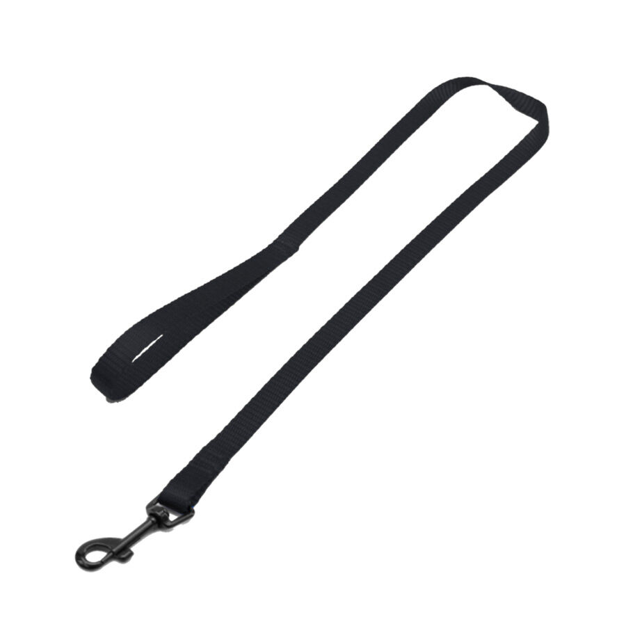 Outech Trela Preta para c&atilde;es pequenos, , large Imagem n&uacute;mero 1