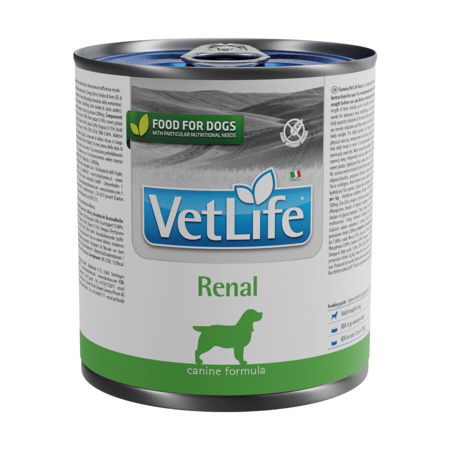 300 g Farmina Vet Life Renal lata para c&atilde;es, , large Imagem n&uacute;mero 1