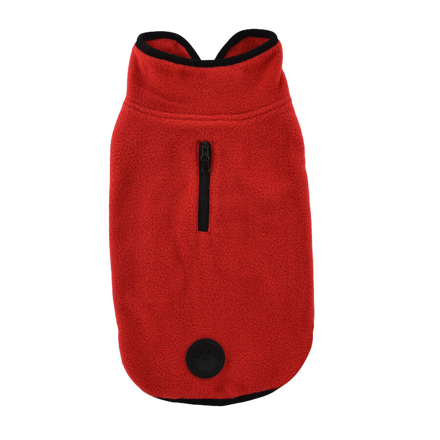 Nayeco Casaco Polar Vermelho para C&atilde;es, , large Imagem n&uacute;mero 2