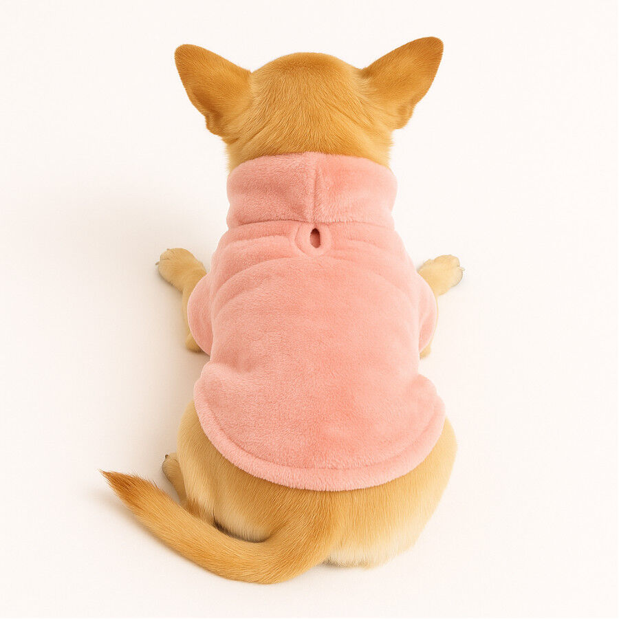 Outech Casaco polar rosa para c&atilde;es, , large Imagem n&uacute;mero 3