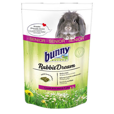 Bunny Rabbit Dream para coelhos senior