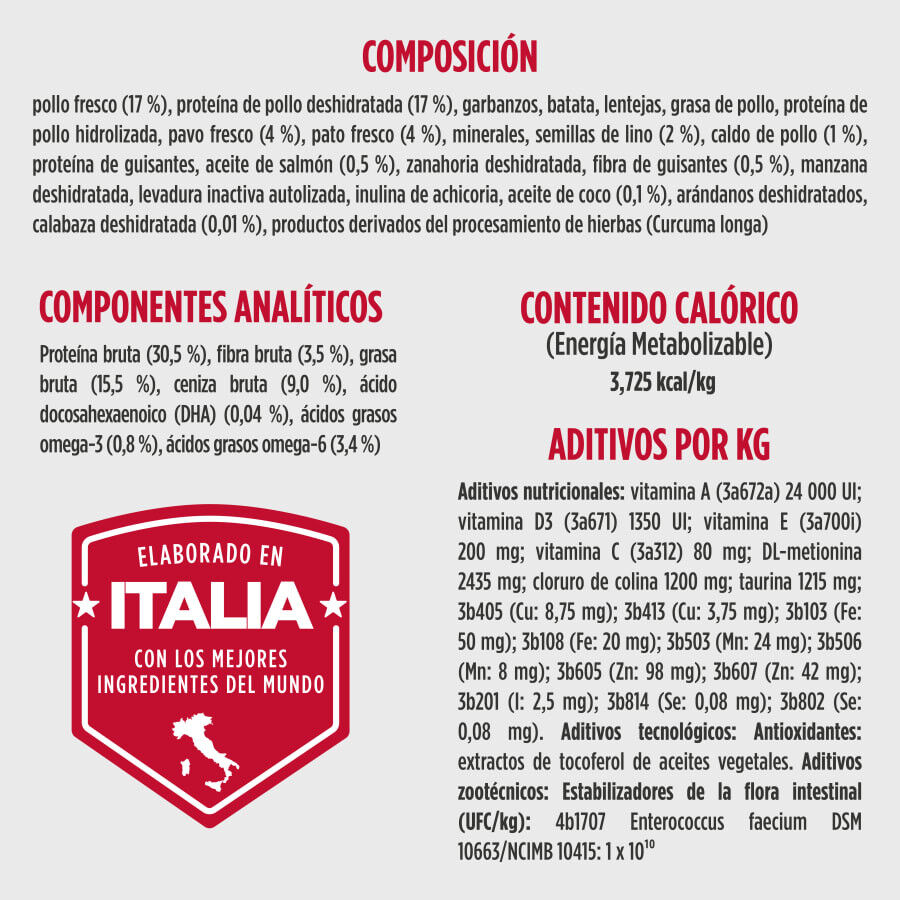5 kg Nulo Baked & Coated Ra&ccedil;&atilde;o de Frango, Peru e Pato para Cachorros, , large Imagem n&uacute;mero 2