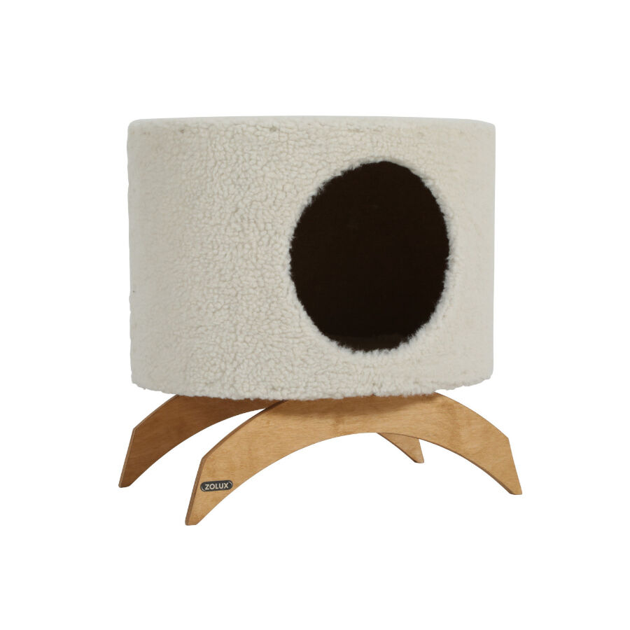 Zolux Montana 1 Arranhador com Gruta para gatos , , large Imagem n&uacute;mero 1