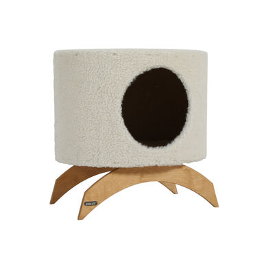 Zolux Montana 1 Arranhador com Gruta para gatos 