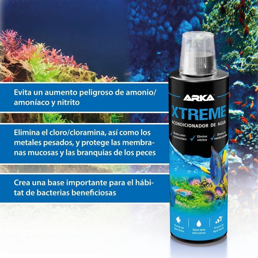 Arka Xtreme Condicionador de &Aacute;gua para Aqu&aacute;rios, , large Imagem n&uacute;mero 2